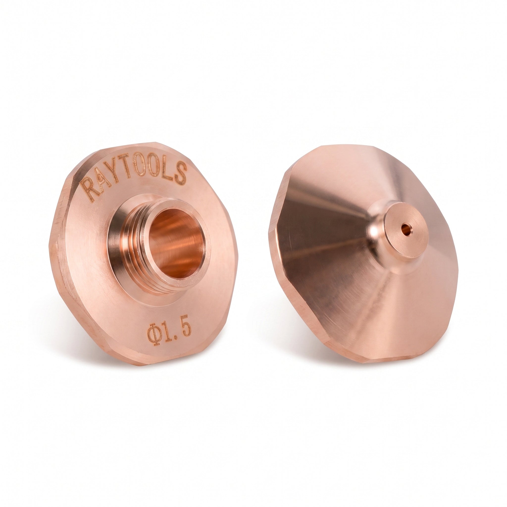 Raytools enkele nozzle