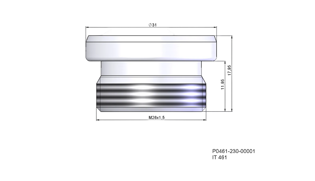 Insulation part IT 461