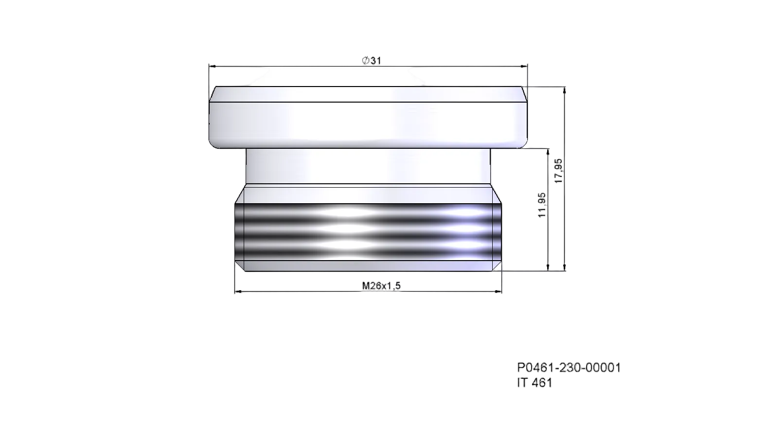 Insulation part IT 461