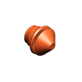 Nozzle electrode DE M1.5" DXN