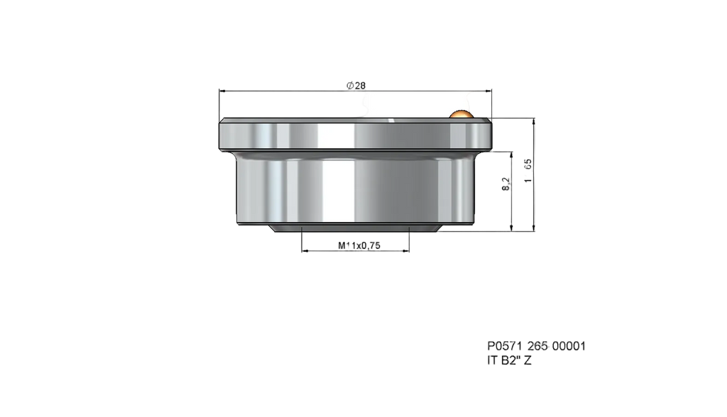 Insulation part IT B2" Z