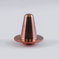 Nozzle electrode DE CS2'' /MS — Origineel Precitec