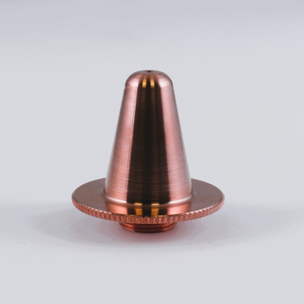 Nozzle electrode DE CS2'' /MS — Origineel Precitec