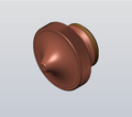 Nozzle electrode DE FS II — Origineel Precitec