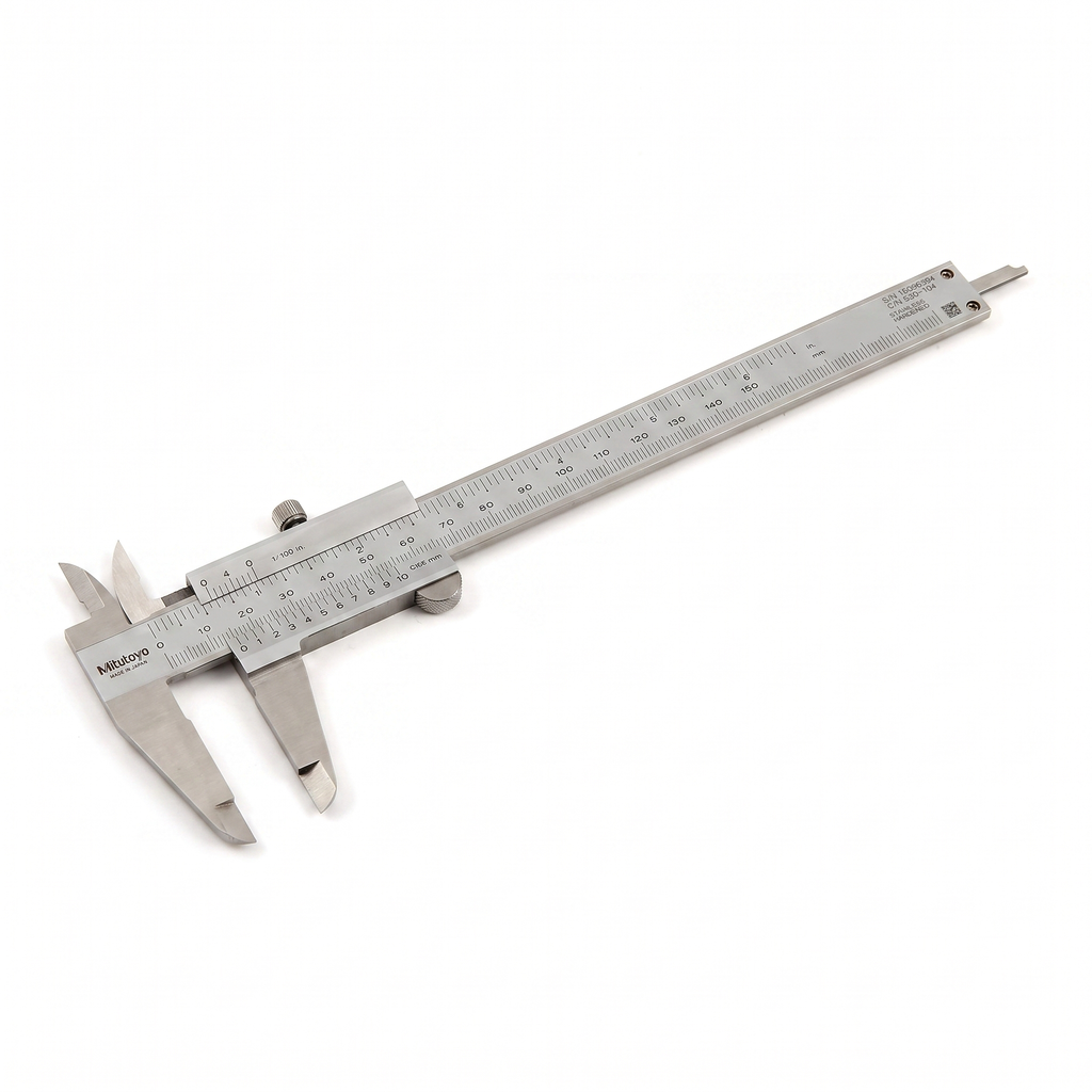 Mitutoyo Vernier Schuifmaat 530-104 (0-150mm)