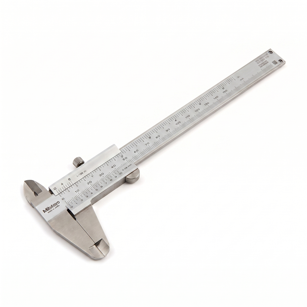 Mitutoyo Vernier Schuifmaat 530-104 (0-150mm)