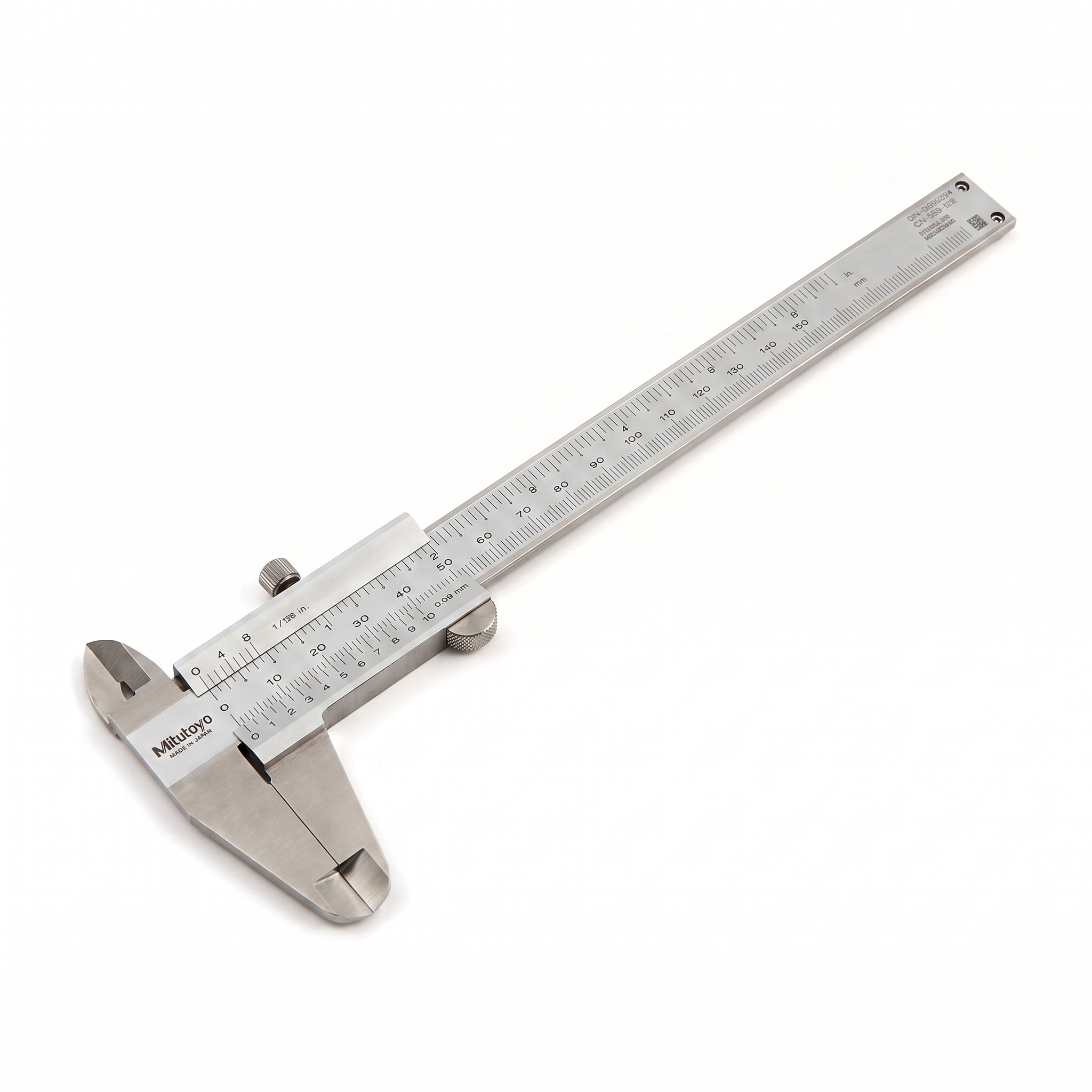Mitutoyo Vernier Schuifmaat 530-104 (0-150mm)