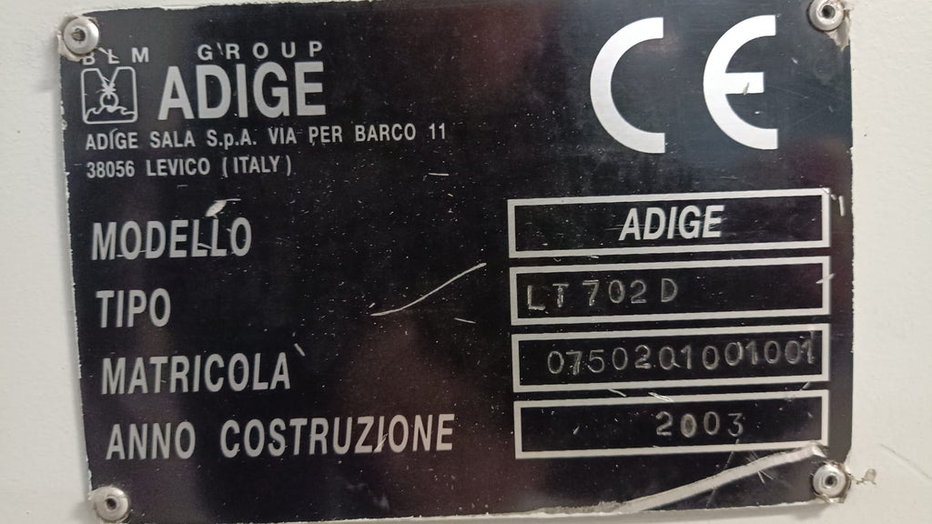 BLM Adige LT702 2004