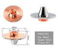Dubbele nozzle HP