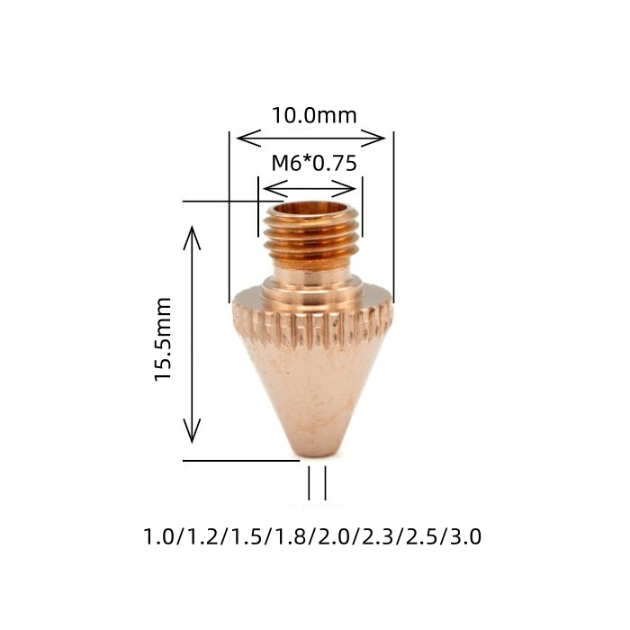 BLM TCL 3D nozzles
