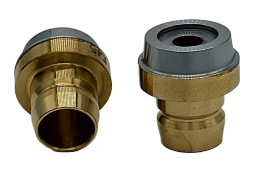 Precisienozzle push-fit F