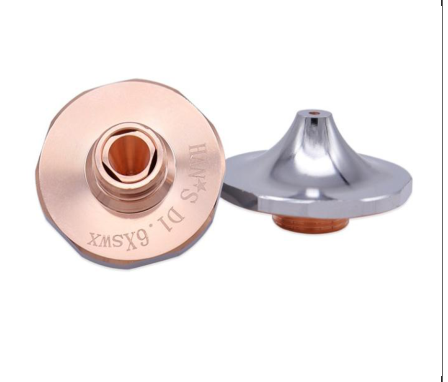Nozzle DX verchroomd