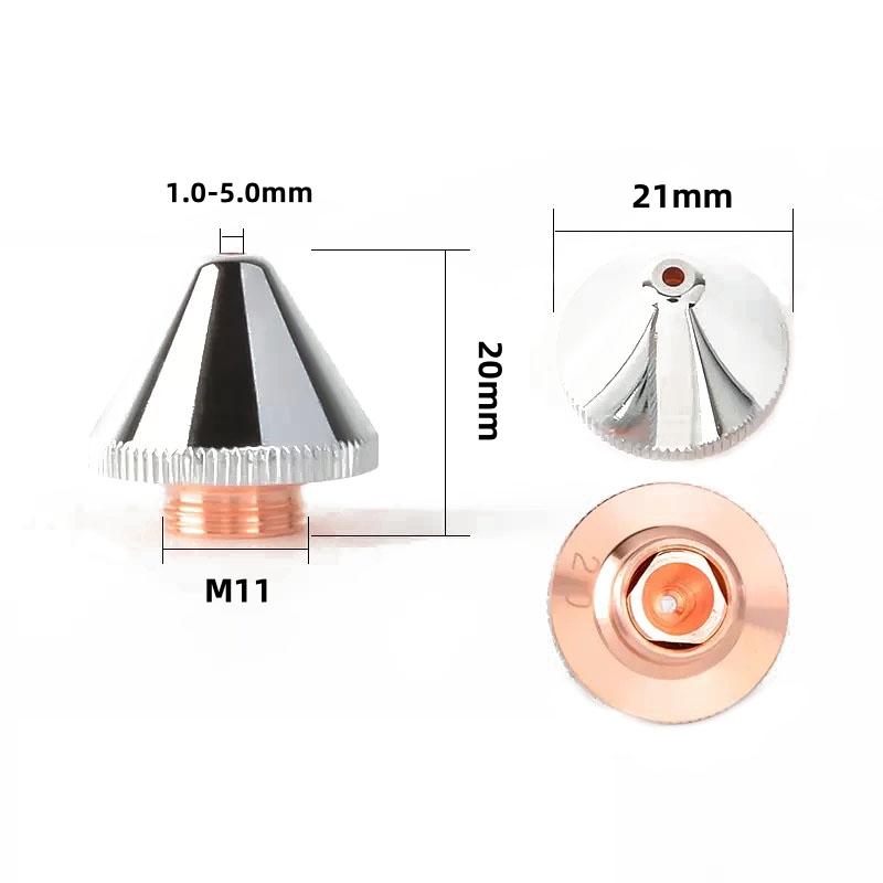 HAN*S Bevel Double Nozzle