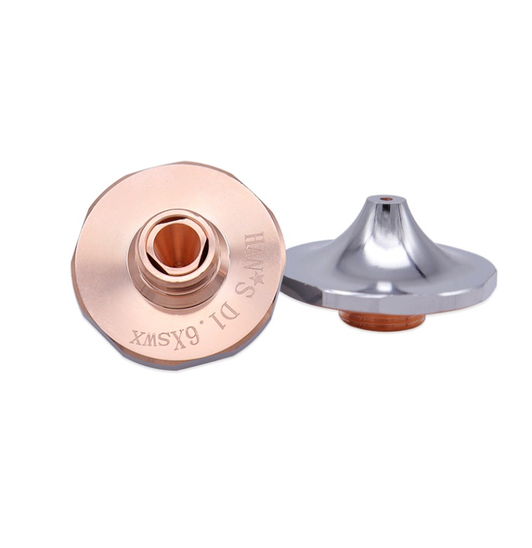 HAN*S DX Nozzles Chrome