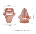 HSG 3D FSN Single Nozzle 31.0014.00238