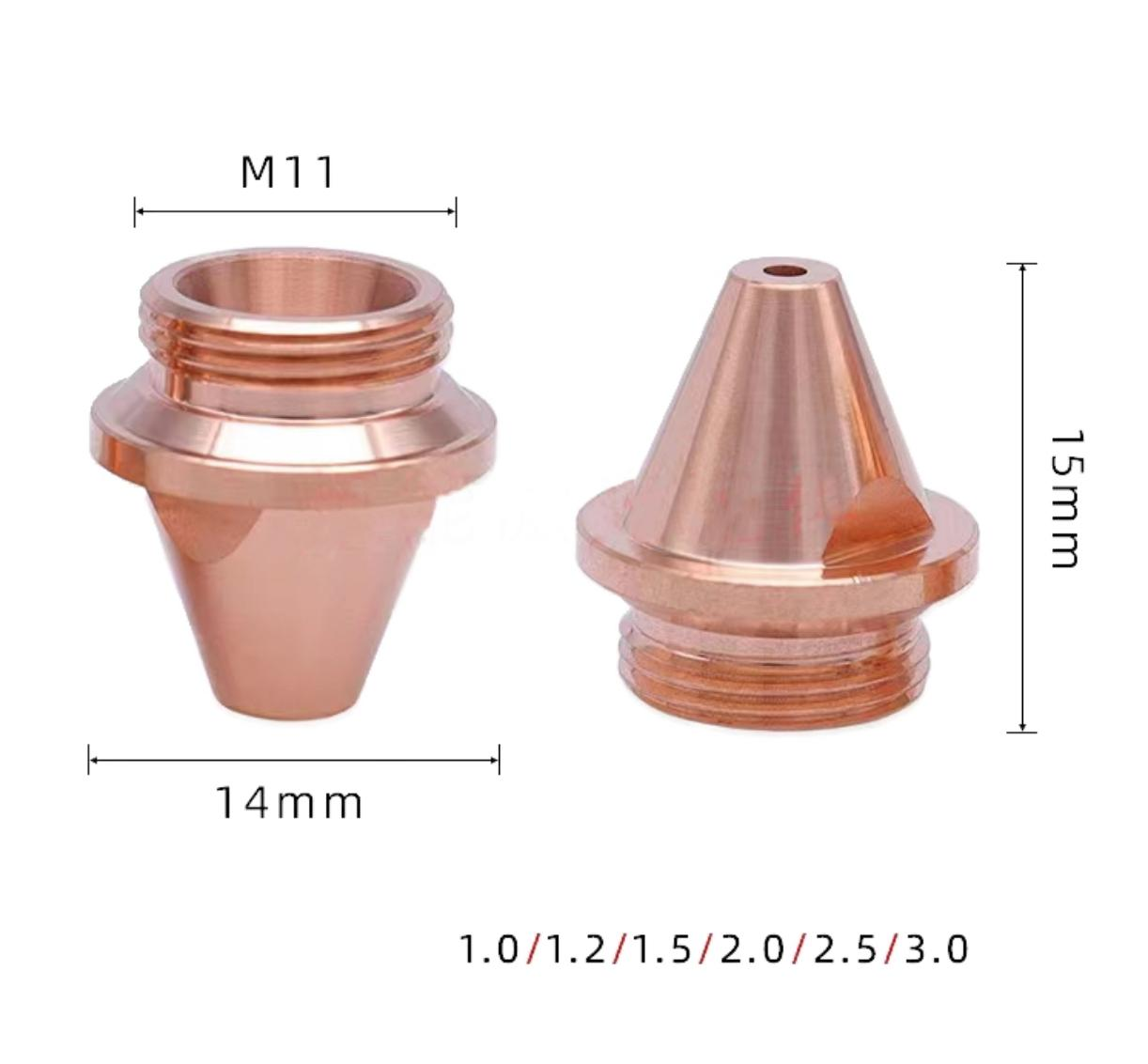 HSG 3D FSN Single Nozzle 31.0014.00238