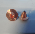 Enkele zeshoekige schuine nozzle