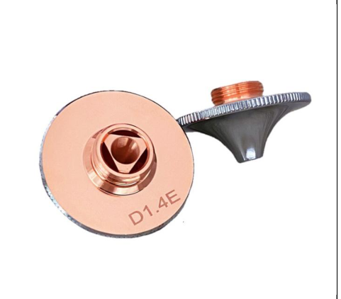 Dubbele nozzle Super verchroomd