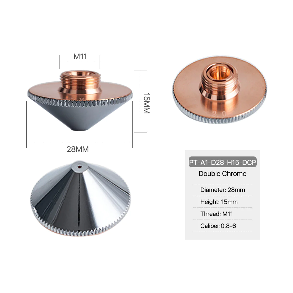 HSG WPCT Double Nozzle Chromed