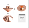 Enkele nozzle WPCT