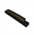Laser nozzle Cleaning brush