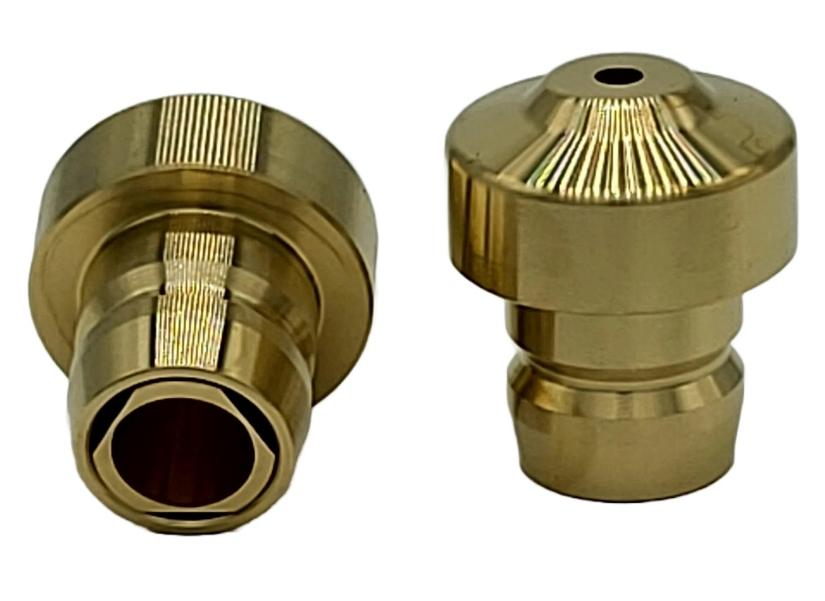 Precisienozzle push-fit NK