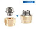 Nozzle adapter compleet 10075057+