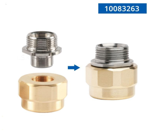 Nozzle adapter compleet 10075057+