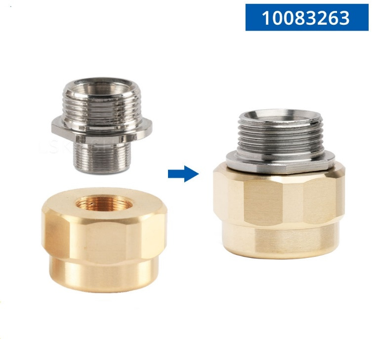 Nozzle adaptor complete   10075057+
