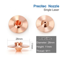 BLM HP/N (CON) NOZZLE SHORTER