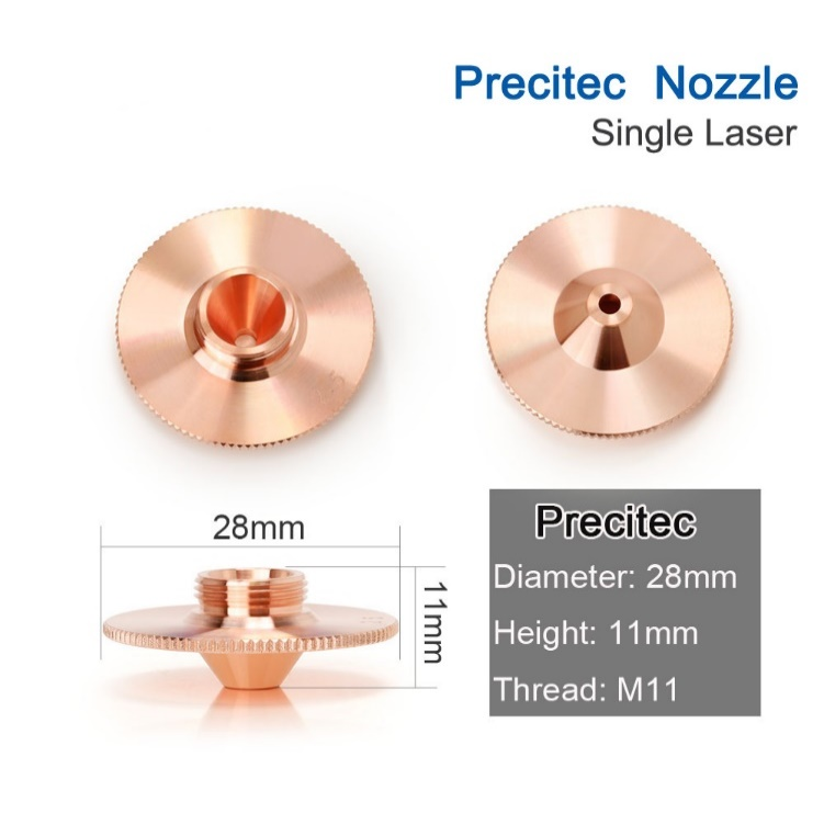 BLM HP/N (CON) NOZZLE SHORTER