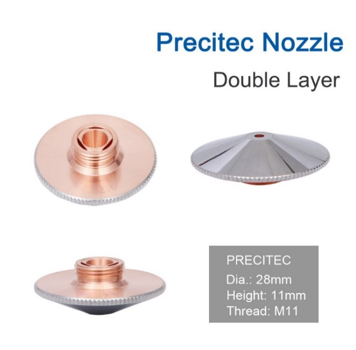Precitec Enkele nozzle
