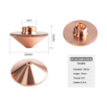 BLM Nozzle DE HP1.5'' 1.0 CON DD (P0591-002-00010) 1