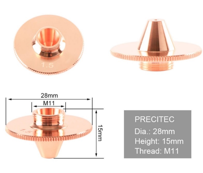 BLM HP  Nozzles