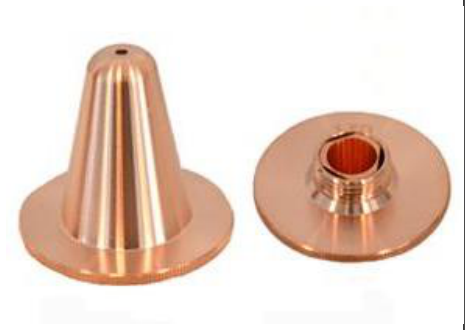 Precitec Dubbele nozzle DE CS2"