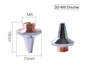 Raytools Dubbele 3D nozzle