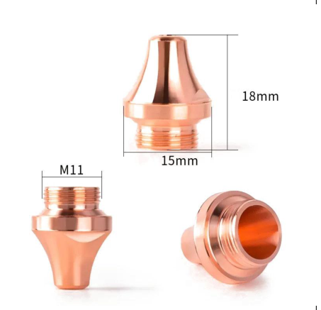 Enkele schuine 3D nozzle
