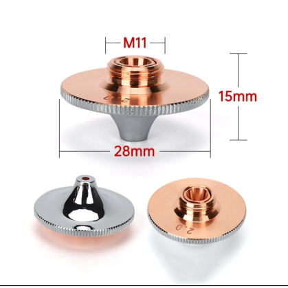 Dubbele high-power nozzle