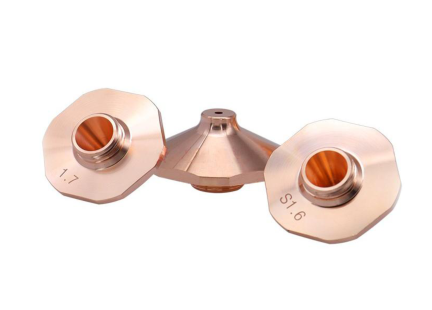 Enkele high-power nozzle