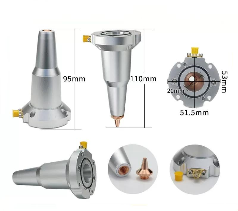 3D nozzleconnector BT210S/BM112