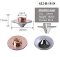 RAYTOOLS Double Nozzle 120GJT1608