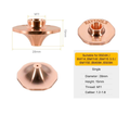 RAYTOOLS Single Nozzle 120GJT7112