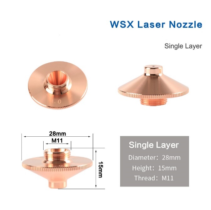 WSX WDZ-S Nozzles