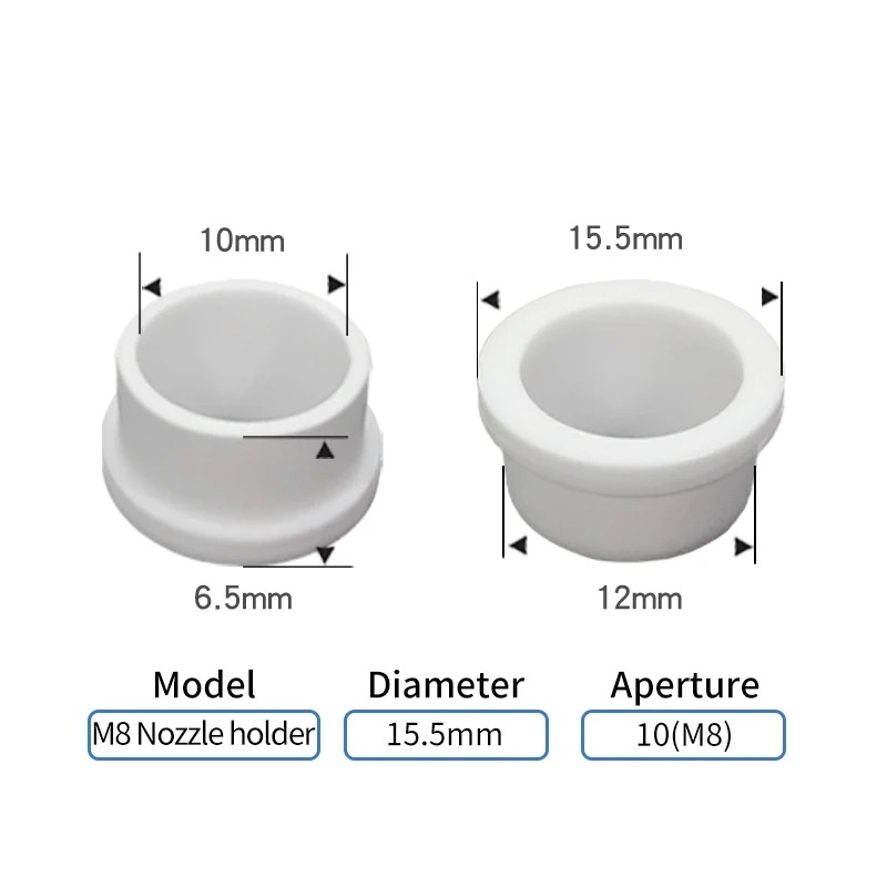 WSX SW15/SW18 3D Nozzle Spacer