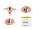 WSX WGN-D Nozzles