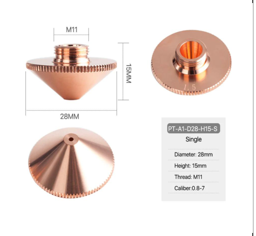 WSX Nozzle WPCT-D