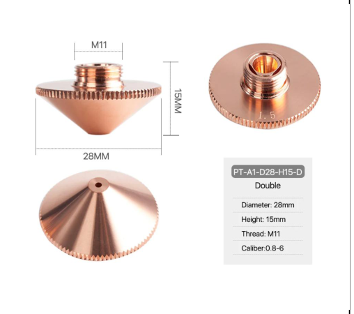 WSX Nozzle WPCT-S