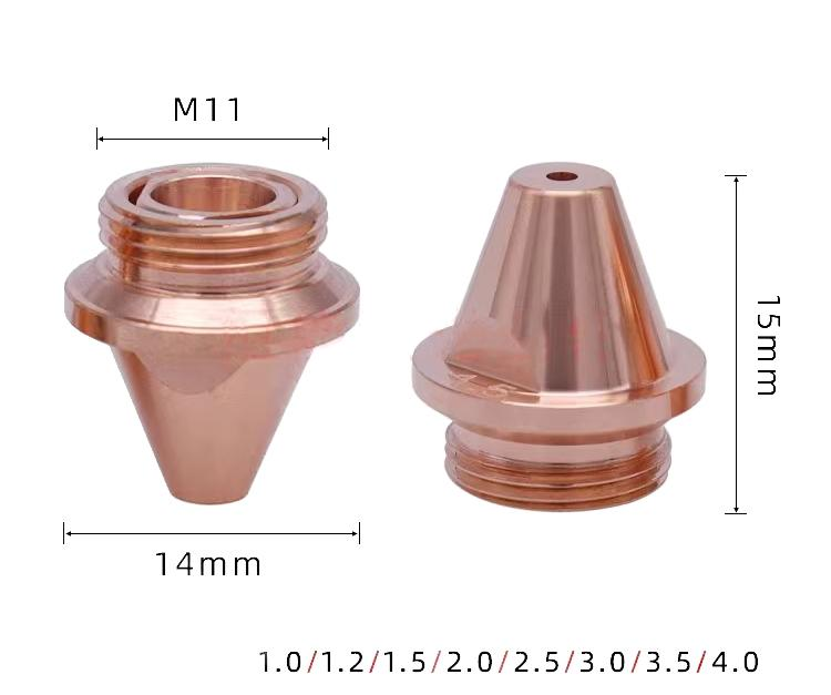 WSX SW-S Nozzles 14mm