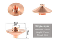 WSX WDZ-D Nozzles