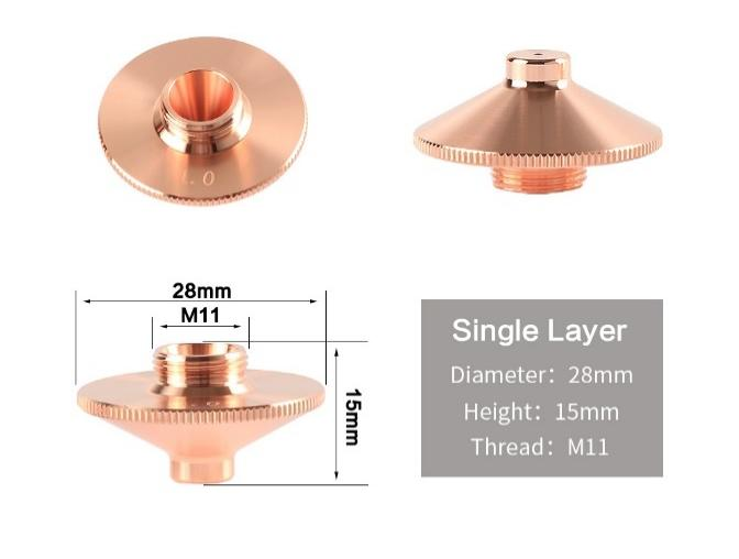 WSX WDZ-D Nozzles